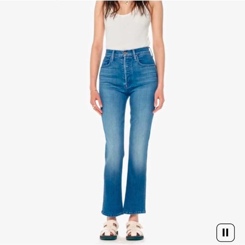 Mother The Tripper Ankle Jeans Size 27